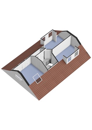 Floorplan - Kooilandsedijk 23, 3291 LG Strijen